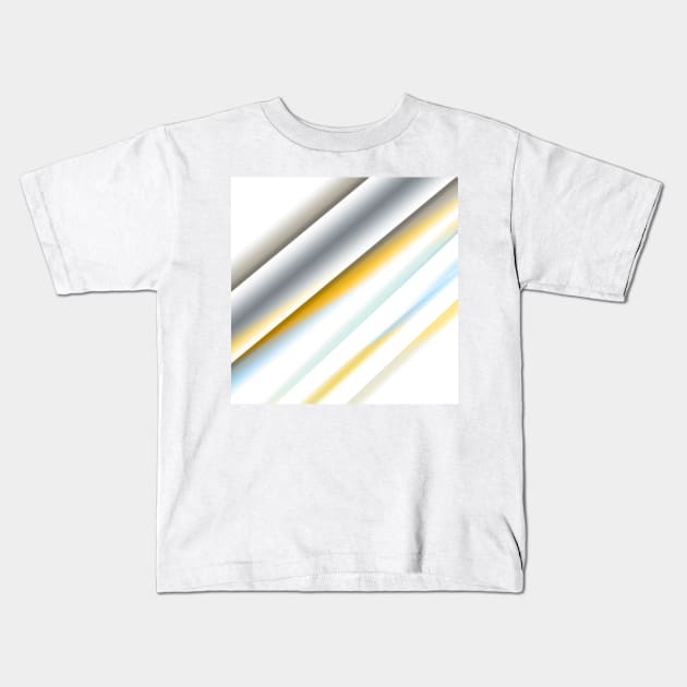 brown grey blue white abstract texture Kids T-Shirt by Artistic_st